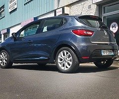 2018 Renault Clio 1.2 petrol/High spec/SatNav - Image 8/10