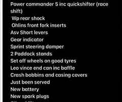 2007 R62co R62co track bike - Image 10/10