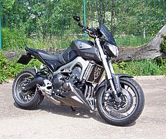 2014 Yamaha MT