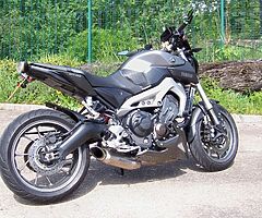 2014 Yamaha MT