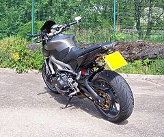 2014 Yamaha MT