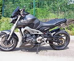 2014 Yamaha MT - Image 4/10