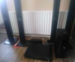 Home cinema surround sound