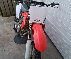 2007 Honda CRF