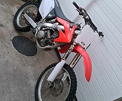 2007 Honda CRF