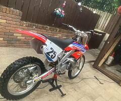 2001 Honda CR - Image 4/4