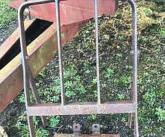 Grill guard to suit Massey Ferguson