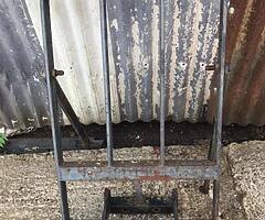 Grill guard to suit Massey Ferguson
