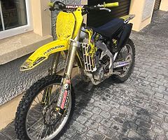2009 Suzuki Rmz