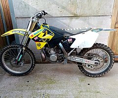 2007 Suzuki K7 rm