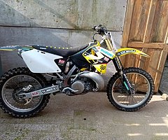 2007 Suzuki K7 rm
