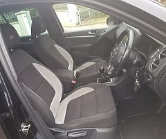 2013 VOLKSWAGEN TIGUAN R LINE 2.0 TDI 177 BHP FULL YEARS MOT £9995 - Image 8/10