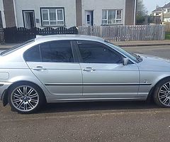 2001 320i 170bhp