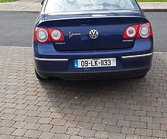 2009 Volkswagen passat 2.0 tdi 110 bhp tax and nct for 1 year