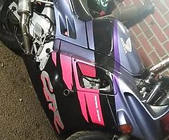 94 Honda cbr600f for sale wa 230360 mile bike well look after or swap bike car vav wot have u