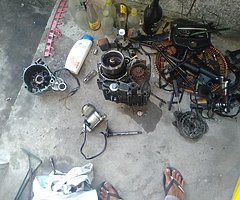 Sell parts makina Ng racal 125 pm po bulacan area