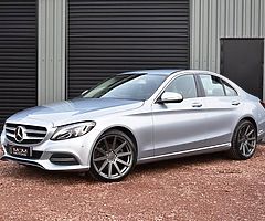 2014 Mercedes-Benz C Class AMG Sport
