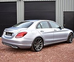2014 Mercedes-Benz C Class AMG Sport