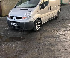 2006 to 2009 Vivaro Traffic breaking 2.0 & 1.9