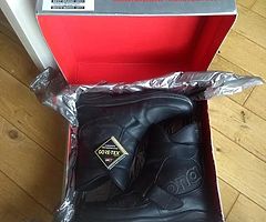 Daytona Journey GTX Gore-Tex Motorcycle Boots EU 46 UK11