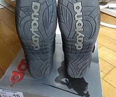 Daytona Journey GTX Gore-Tex Motorcycle Boots EU 46 UK11 - Image 4/8