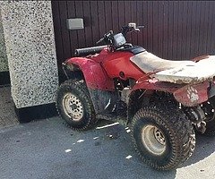 07 honda trx 250 Swap for crf 50