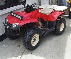 07 honda trx 250 Swap for crf 50 - Image 3/3