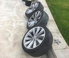 Scirocco wheels