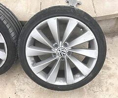 Scirocco wheels