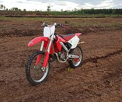 Honda cr 125 2001