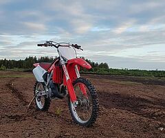Honda cr 125 2001