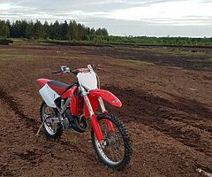 Honda cr 125 2001