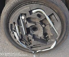 Space saver wheel vw seat Mercedes audi etc - Image 4/6