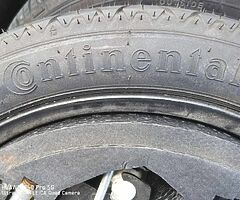 Space saver wheel vw seat Mercedes audi etc - Image 5/6