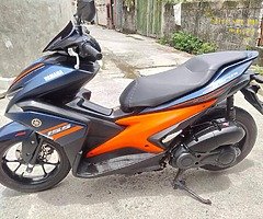 Aerox abs 2019 no issue