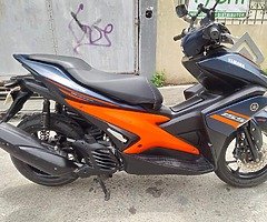 Aerox abs 2019 no issue