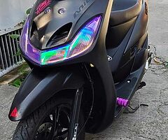 Mio Soulty 2018 no issue