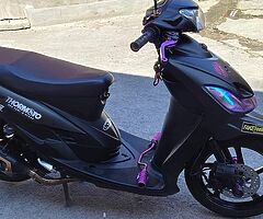 Mio Soulty 2018 no issue