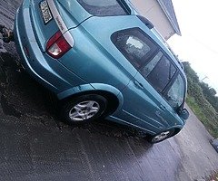 2007 ssangyong kryon jeep nct and taxed - Image 3/5