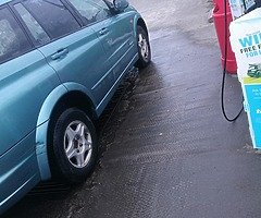 2007 ssangyong kryon jeep nct and taxed - Image 4/5