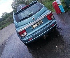 2007 ssangyong kryon jeep nct and taxed - Image 5/5