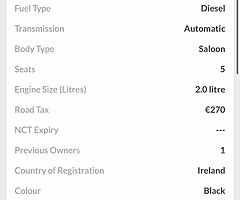 2018 BMW 520d MSport X Drive from €543 P/M - Image 9/10