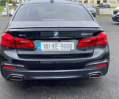 2018 BMW 520d MSport X Drive from €543 P/M - Image 10/10