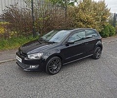 Wv polo 1.2 match low miles