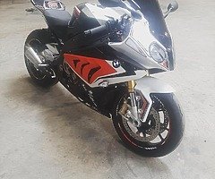 Bmw s1000rr 2014 (May swap for car)