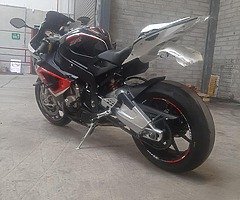 Bmw s1000rr 2014 (May swap for car)