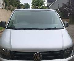 2015 Volkswagen Transporter