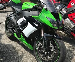 Wanted Zx10r, r1, gsxr etc