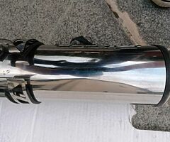 Micron end can for road or race