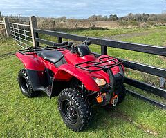 2008 Honda TRX 420 Fourtrax
